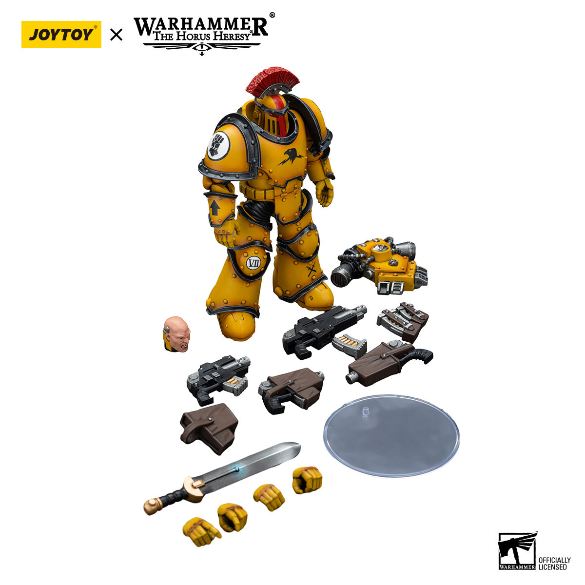 Imperial Fists MkIII Tactical Legionaries