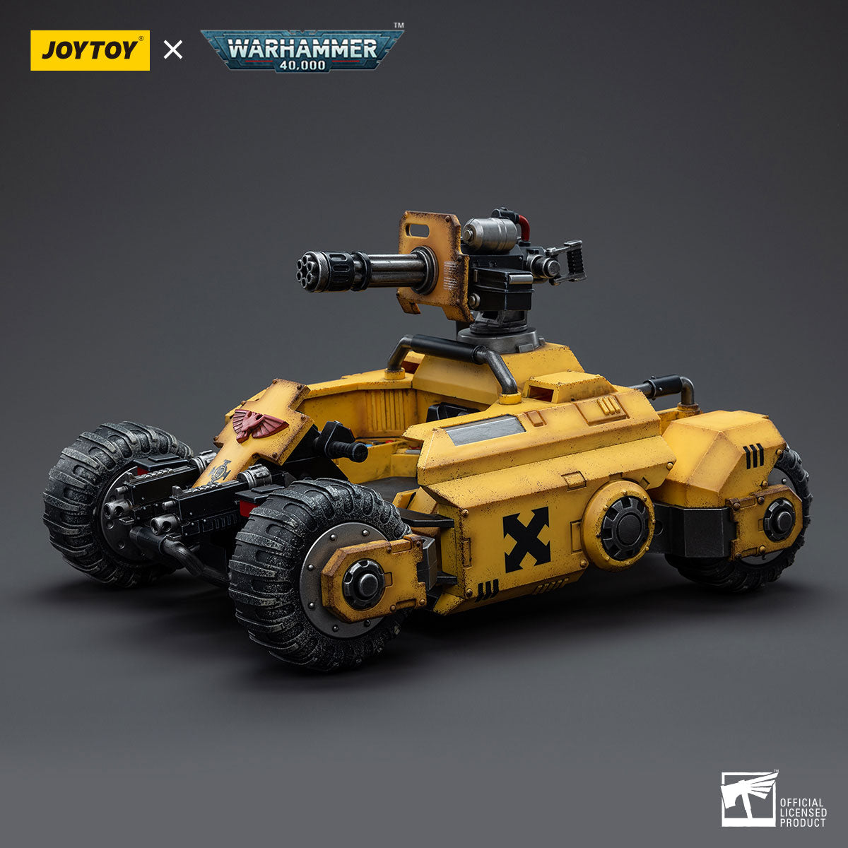 JOYTOY Warhammer 40K Imperial Fists Primaris Invader ATV figure