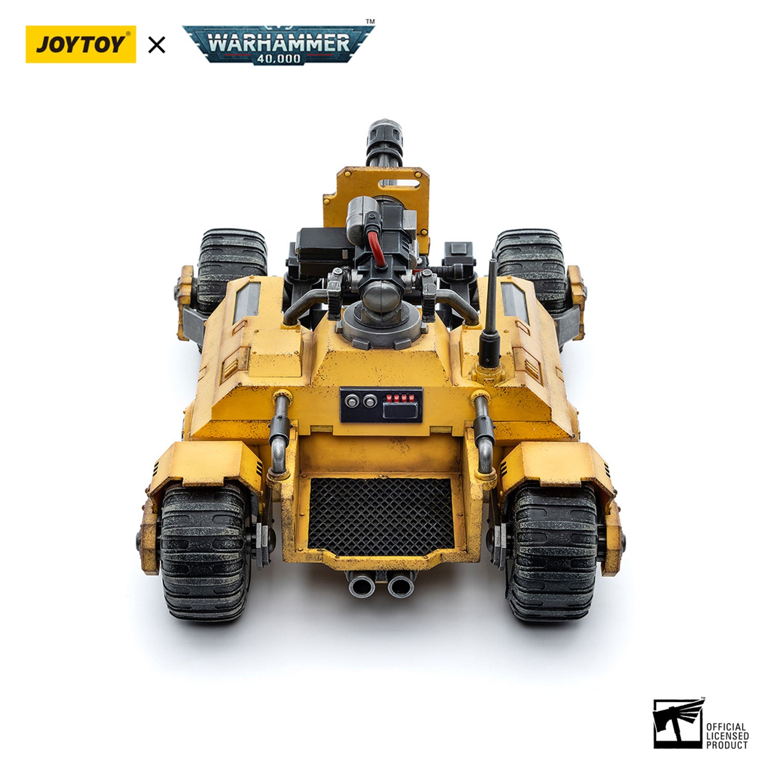 JOYTOY Warhammer 40K Imperial Fists Primaris Invader ATV figure