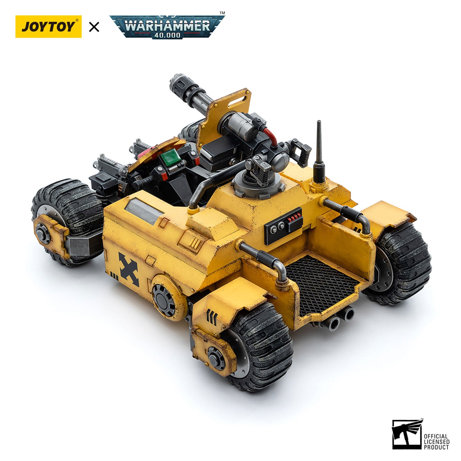 JOYTOY Warhammer 40K Imperial Fists Primaris Invader ATV figure