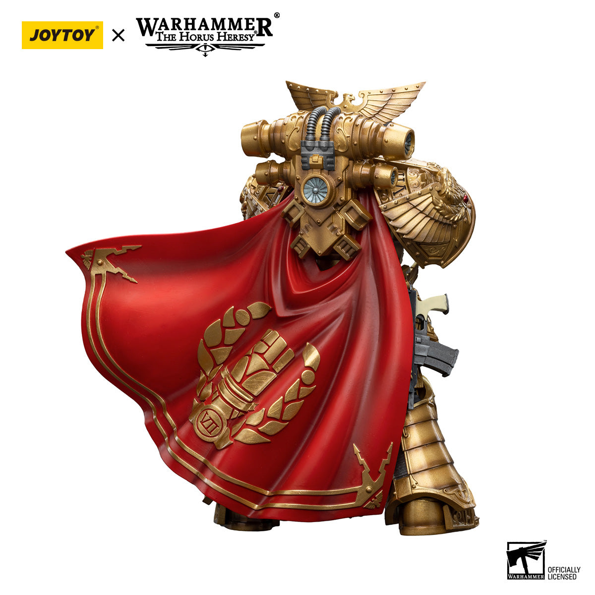 JOYTOY Horus Heresy Imperial Fists Rogal Dorn, Primarch of the Vllth Legion figure