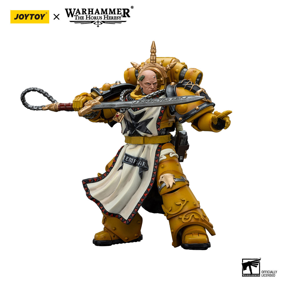 JOYTOY Horus Heresy Imperial Fists Sigismund figure
