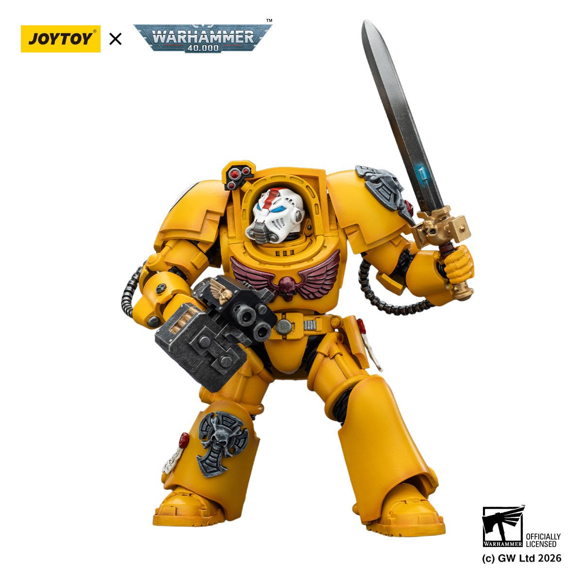 Imperial Fists Terminator Squad