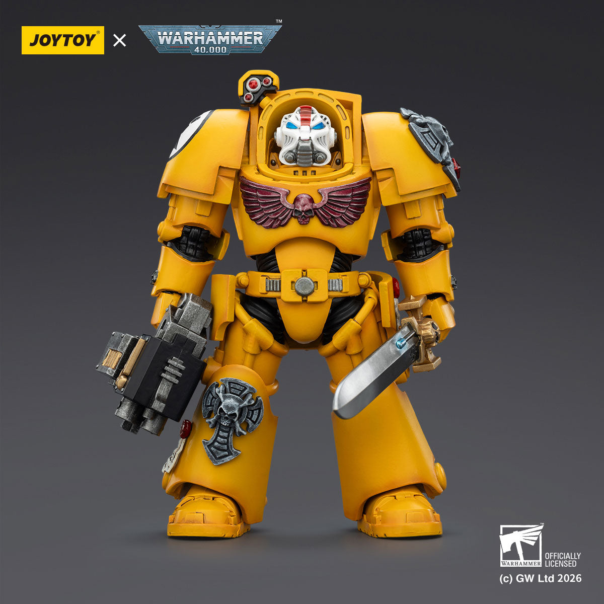 Imperial Fists Terminator Squad