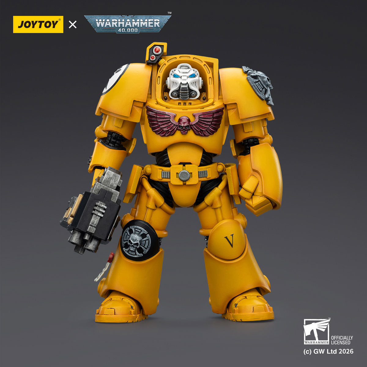Imperial Fists Terminator Squad