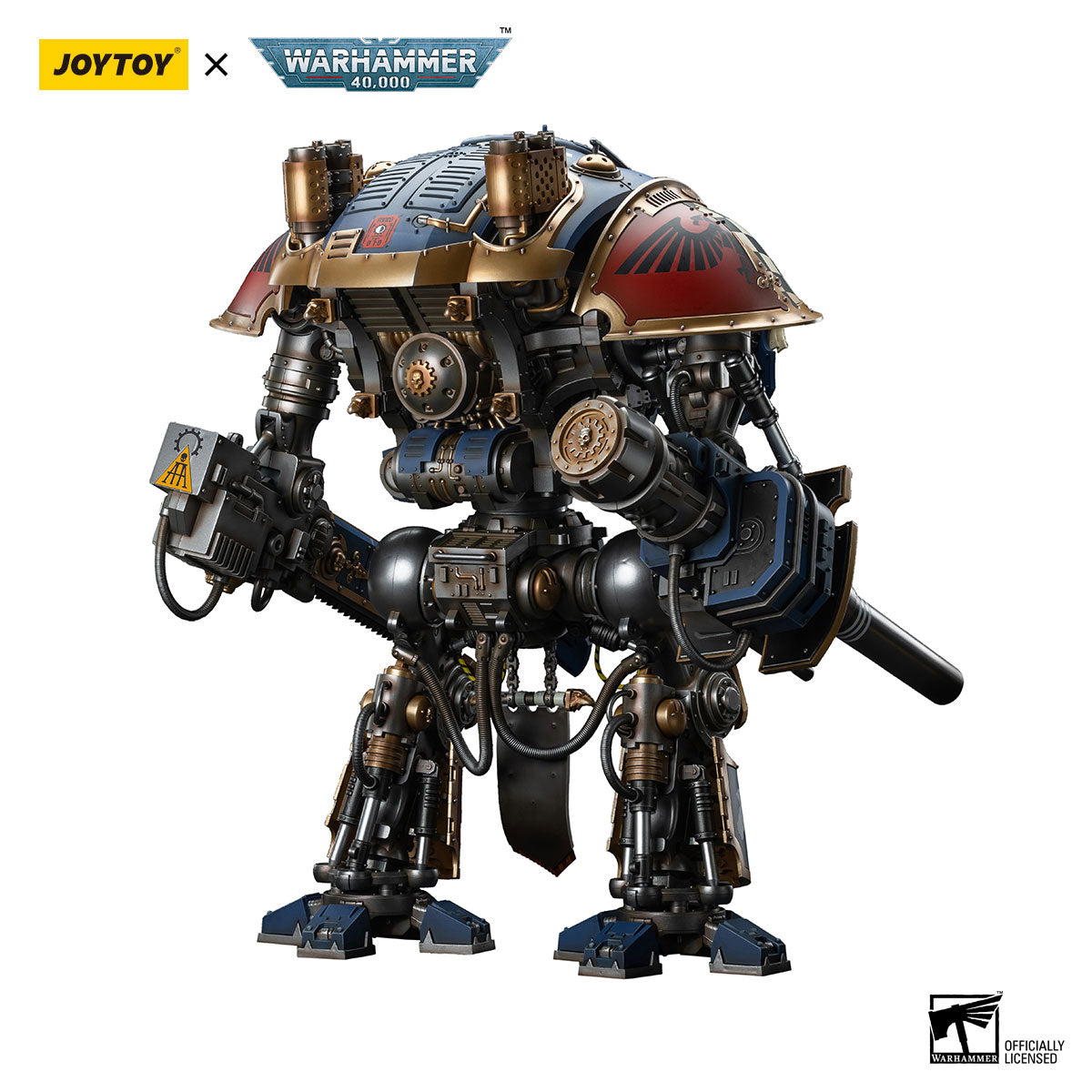 JOYTOY Warhammer 40K Imperial Knights House Terryn Knight Paladin figure
