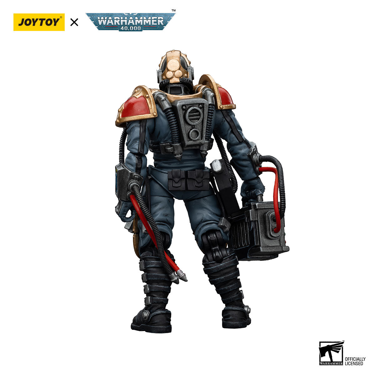 JOYTOY Warhammer 40K Imperial Knights House Terryn Knight Paladin figure