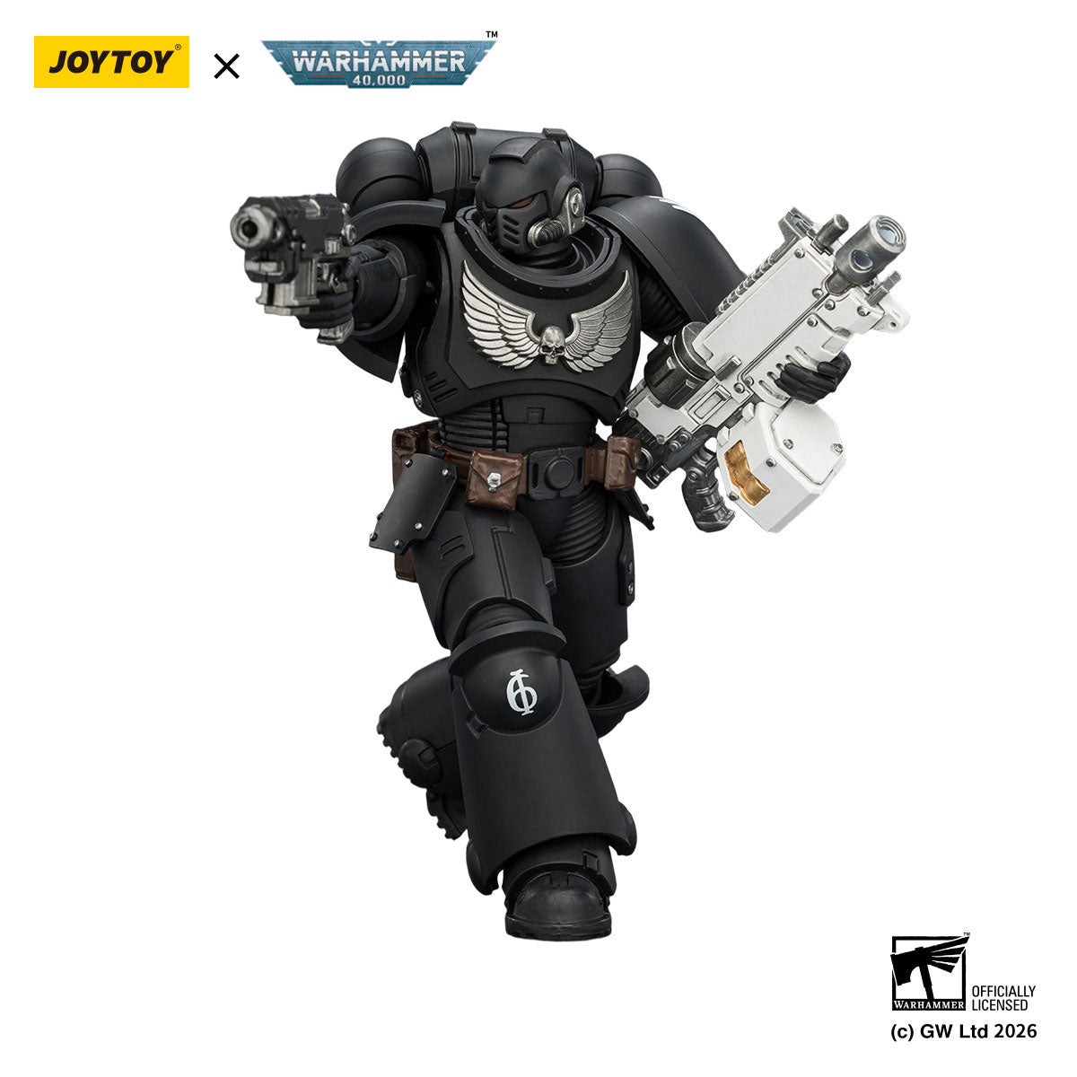 JOYTOY Warhammer 40K Iron Hands Intercessor figure