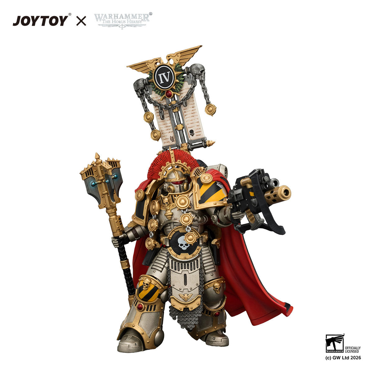 JOYTOY Horus Heresy Iron Warriors Centurion figure