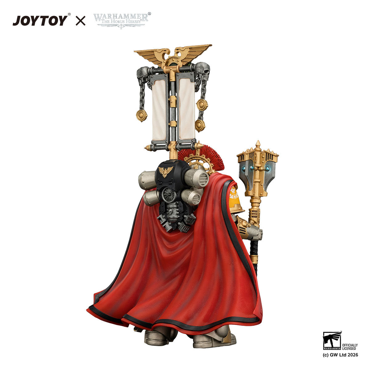 JOYTOY Horus Heresy Iron Warriors Centurion figure