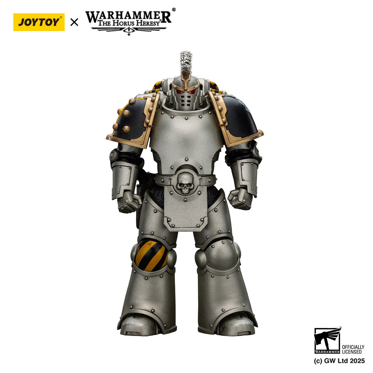 JOYTOY Horus Heresy Iron Warriors Command Squad Chosen figure