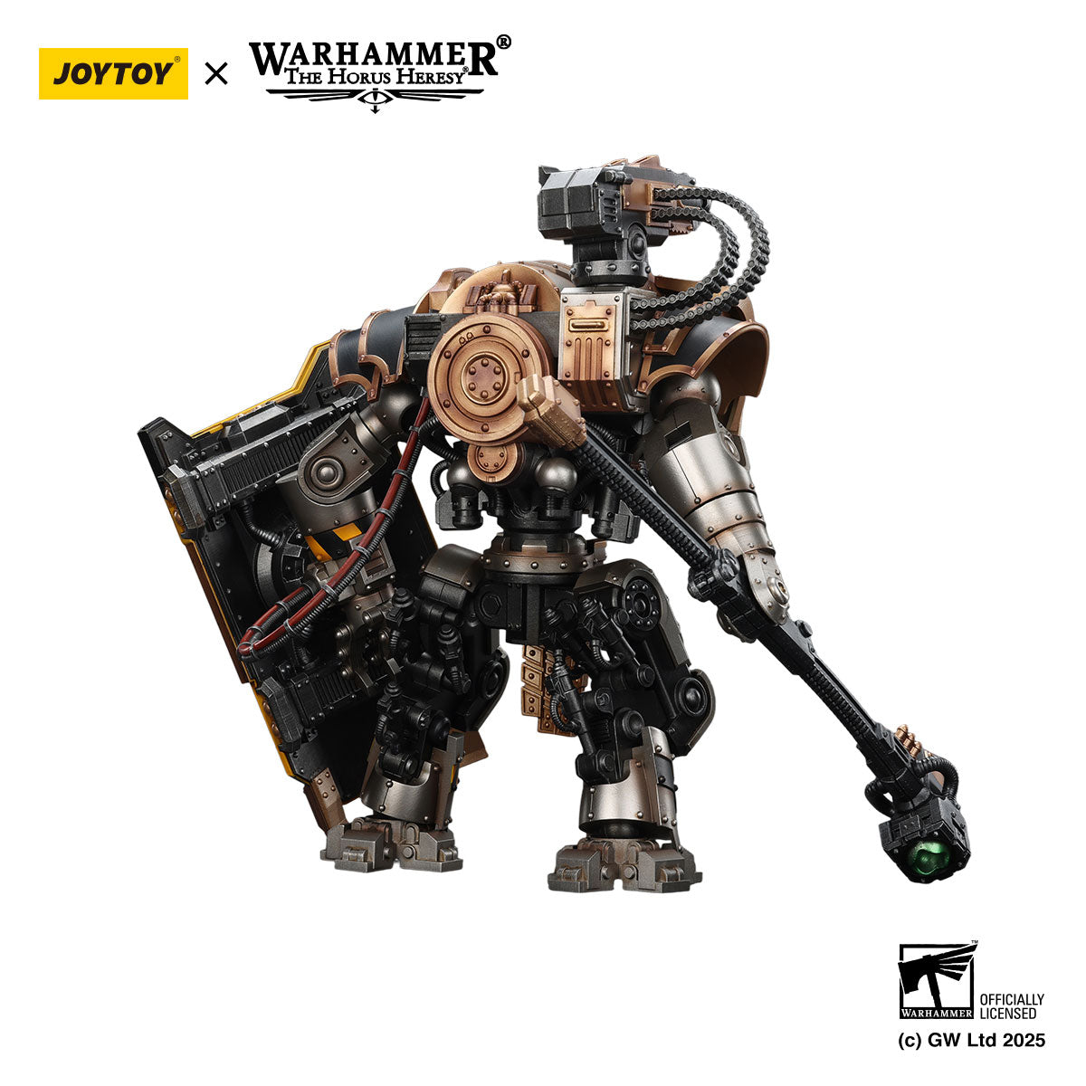 JOYTOY Horus Heresy Iron Warriors Iron Circle Domitar-Ferrum Class Battle-automata figure