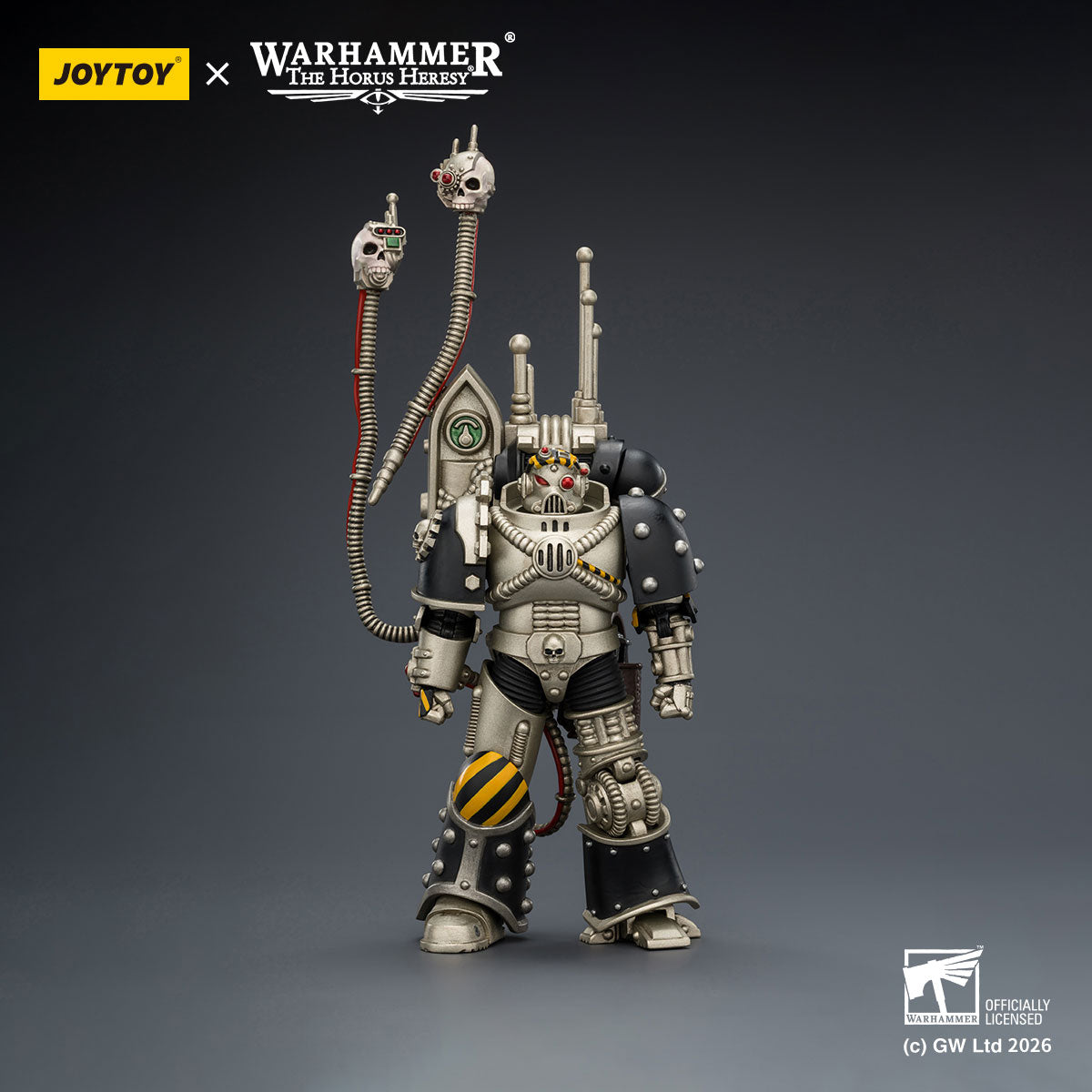 JOYTOY Horus Heresy Iron Warriors Legion Praevian figure