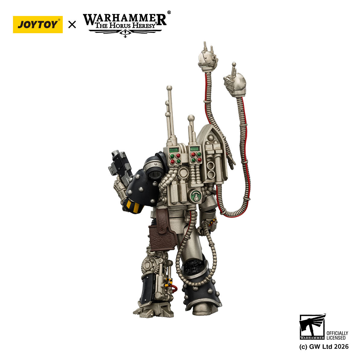 JOYTOY Horus Heresy Iron Warriors Legion Praevian figure