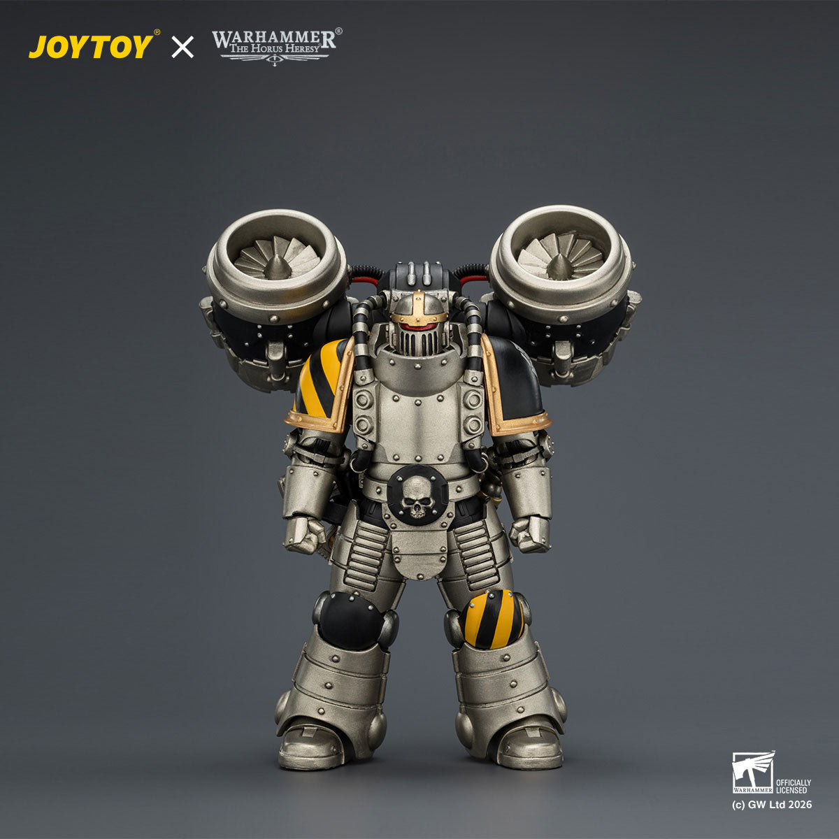 JOYTOY Horus Heresy Iron Warriors Mkll Assault Legionary 1 figure