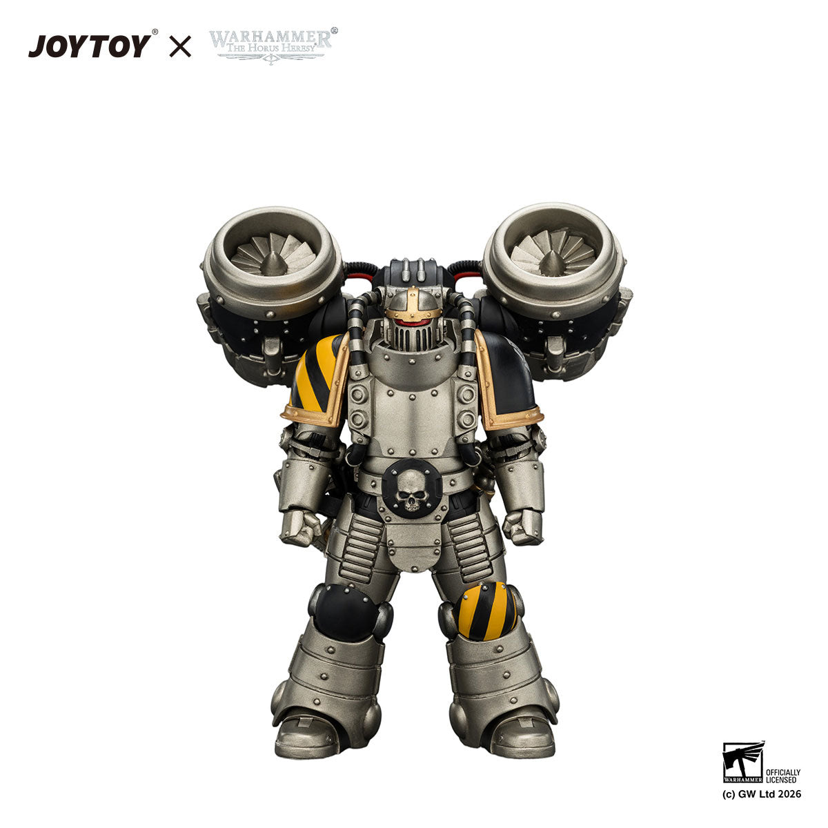 JOYTOY Horus Heresy Iron Warriors Mkll Assault Legionary 1 figure