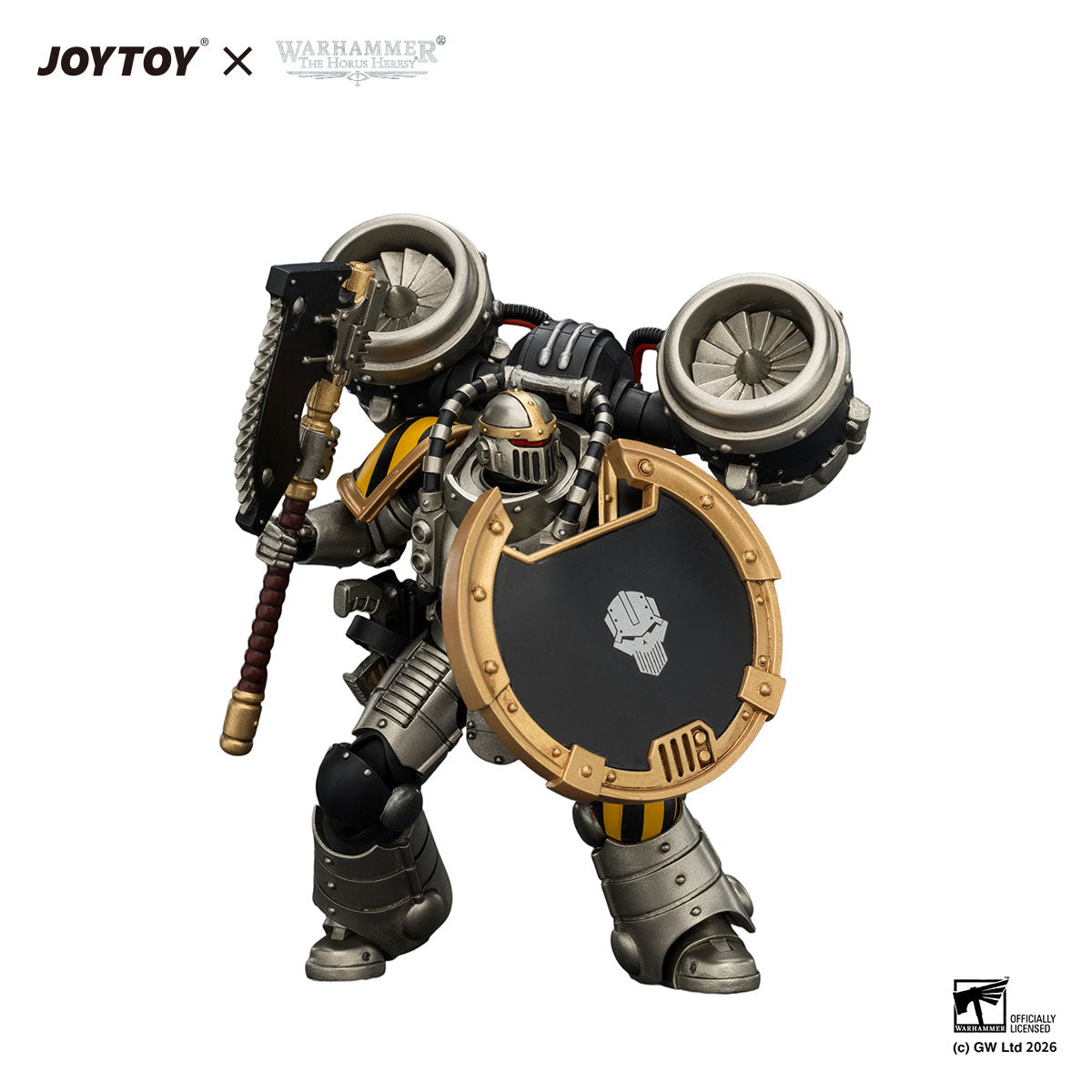 JOYTOY Horus Heresy Iron Warriors Mkll Assault Legionary 1 figure