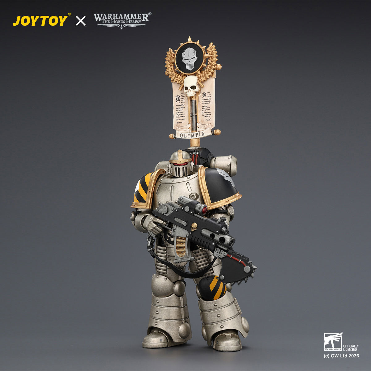 JOYTOY Horus Heresy Iron Warriors Mkll Legionary 1 figure