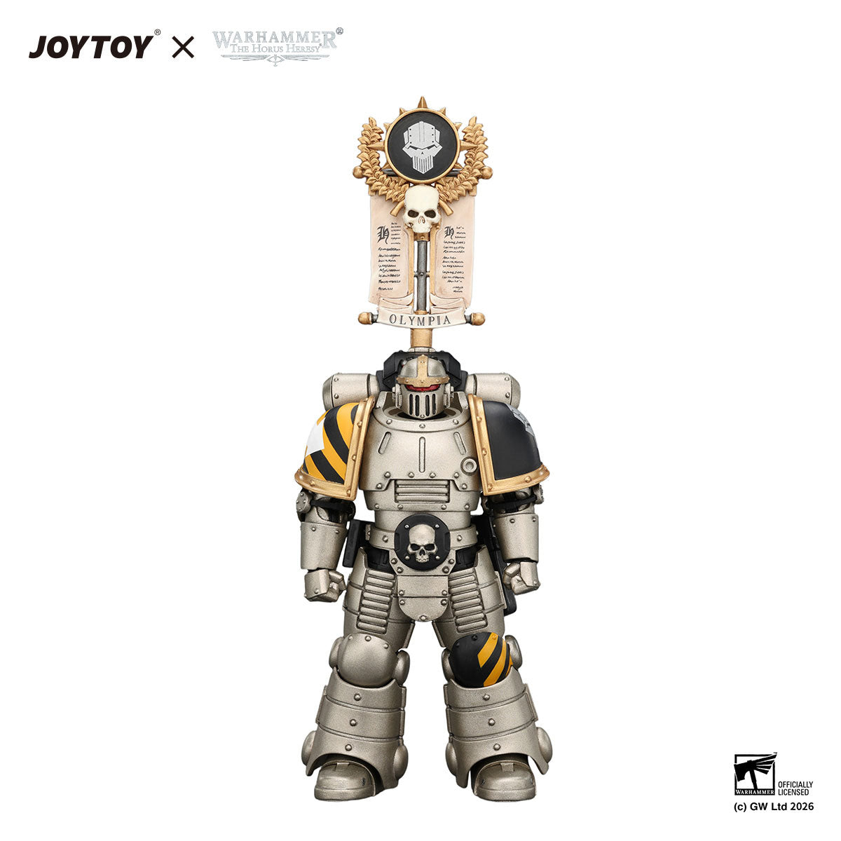 JOYTOY Horus Heresy Iron Warriors Mkll Legionary 1 figure