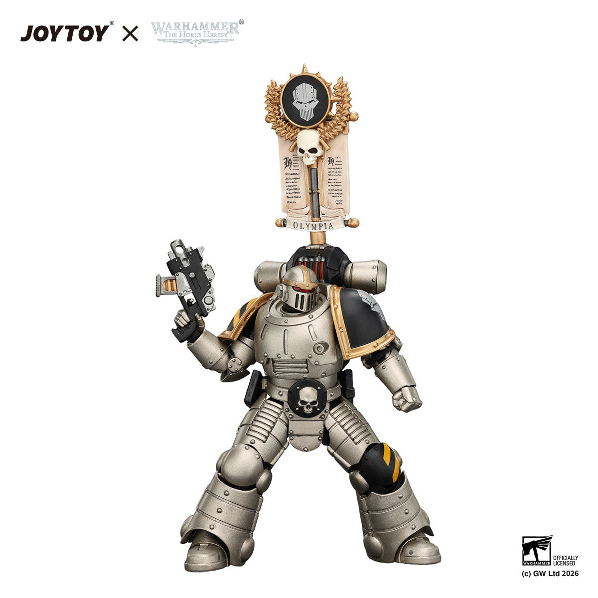 JOYTOY Horus Heresy Iron Warriors Mkll Legionary 1 figure