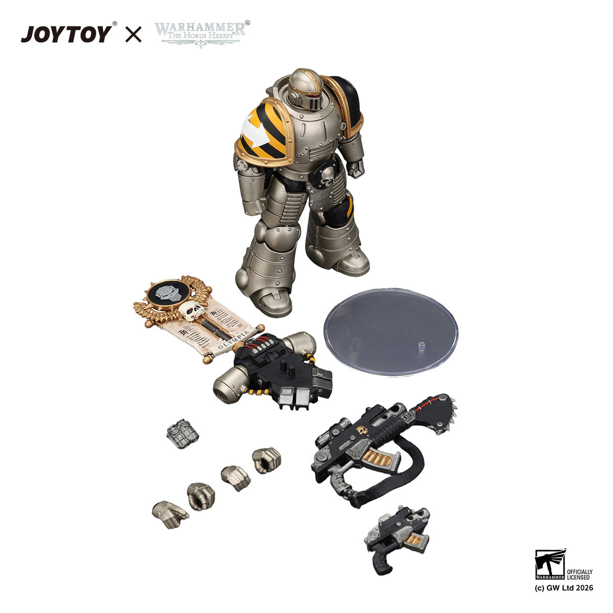 JOYTOY Horus Heresy Iron Warriors Mkll Legionary 1 figure