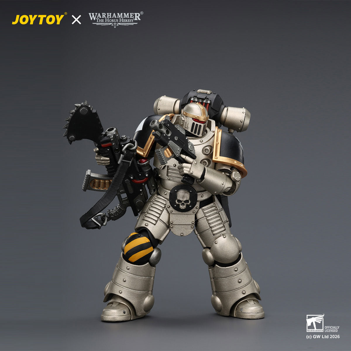 JOYTOY Horus Heresy Iron Warriors Mkll Legionary 3 figure