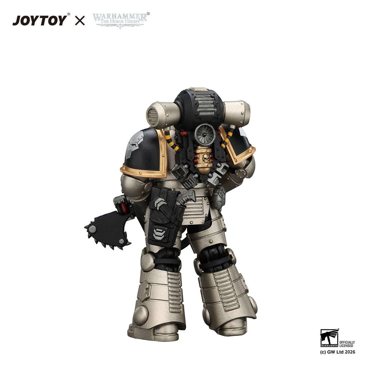 JOYTOY Horus Heresy Iron Warriors Mkll Legionary 3 figure