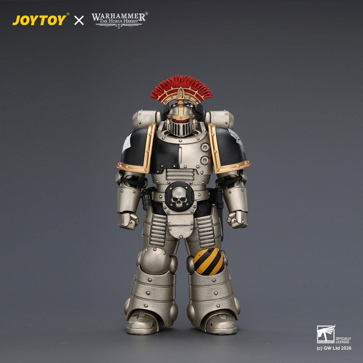 JOYTOY Horus Heresy Iron Warriors Mkll Tactical Sergeant figure