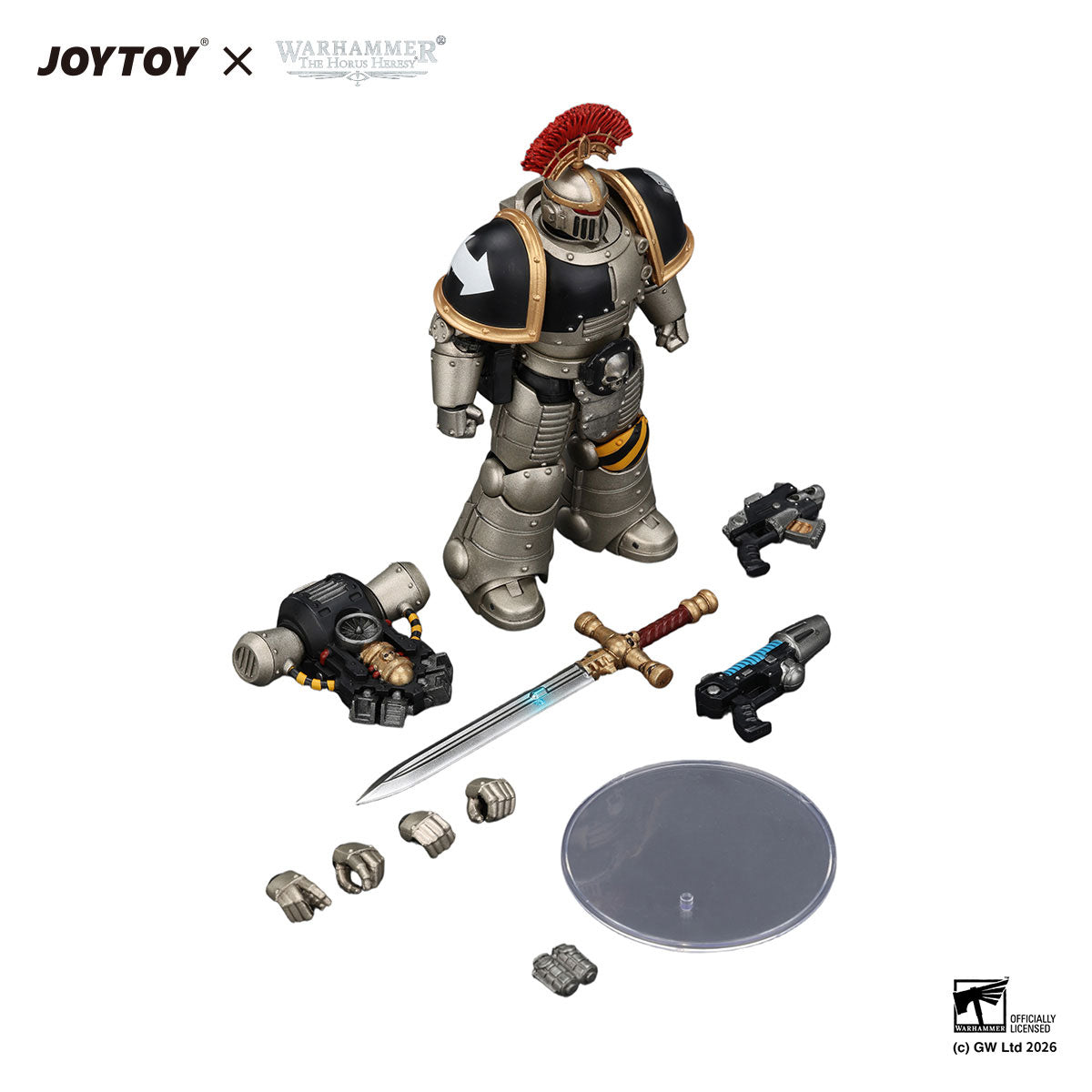 JOYTOY Horus Heresy Iron Warriors Mkll Tactical Sergeant figure