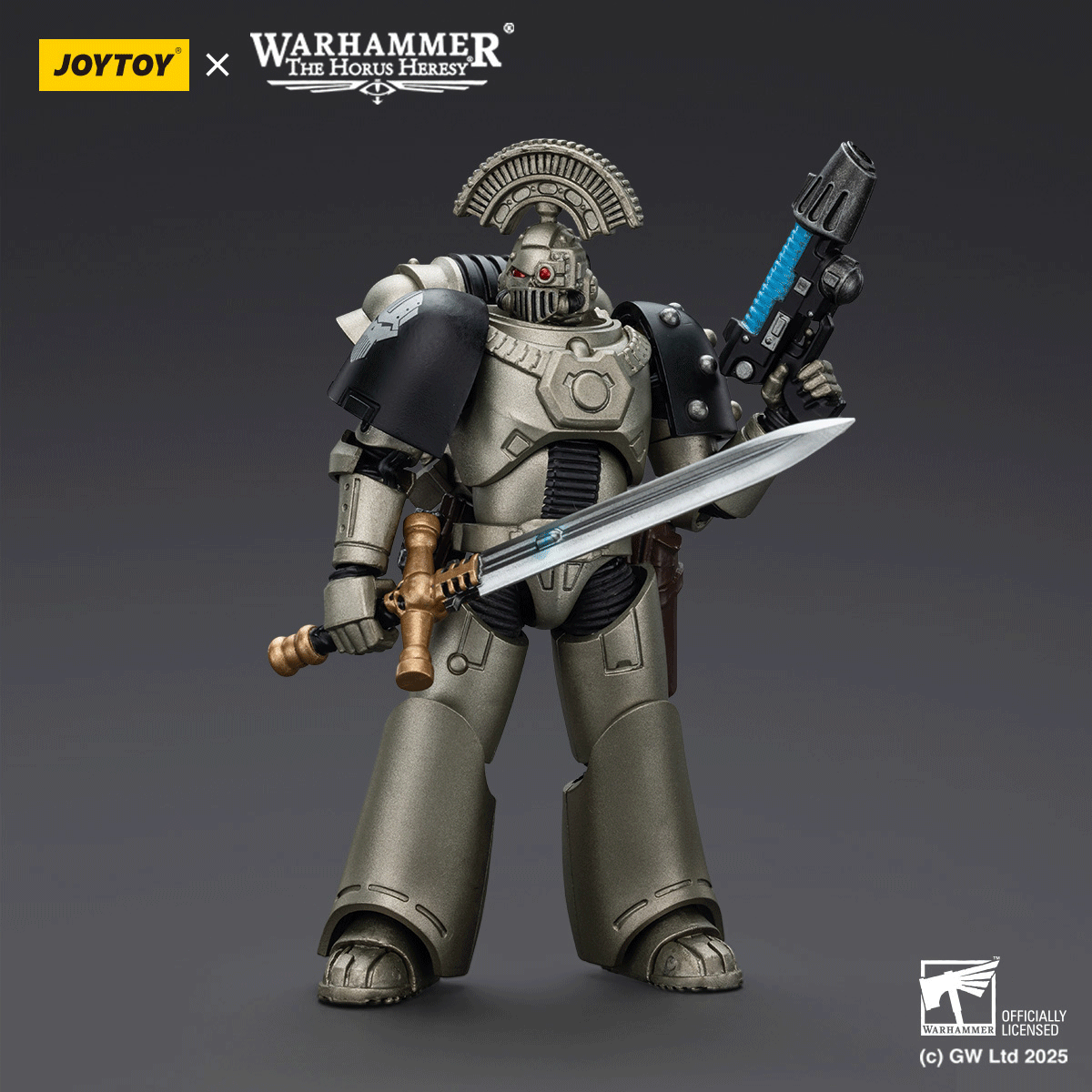 JOYTOY Horus Heresy Iron Warriors MKVI Tactical Sergeant figure