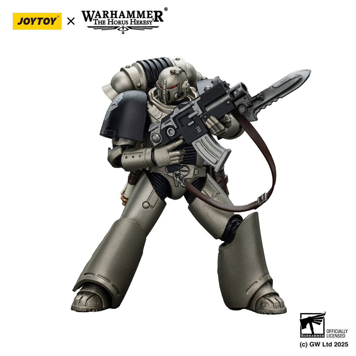 JOYTOY Horus Heresy Iron Warriors MKVI Tactical Sergeant figure