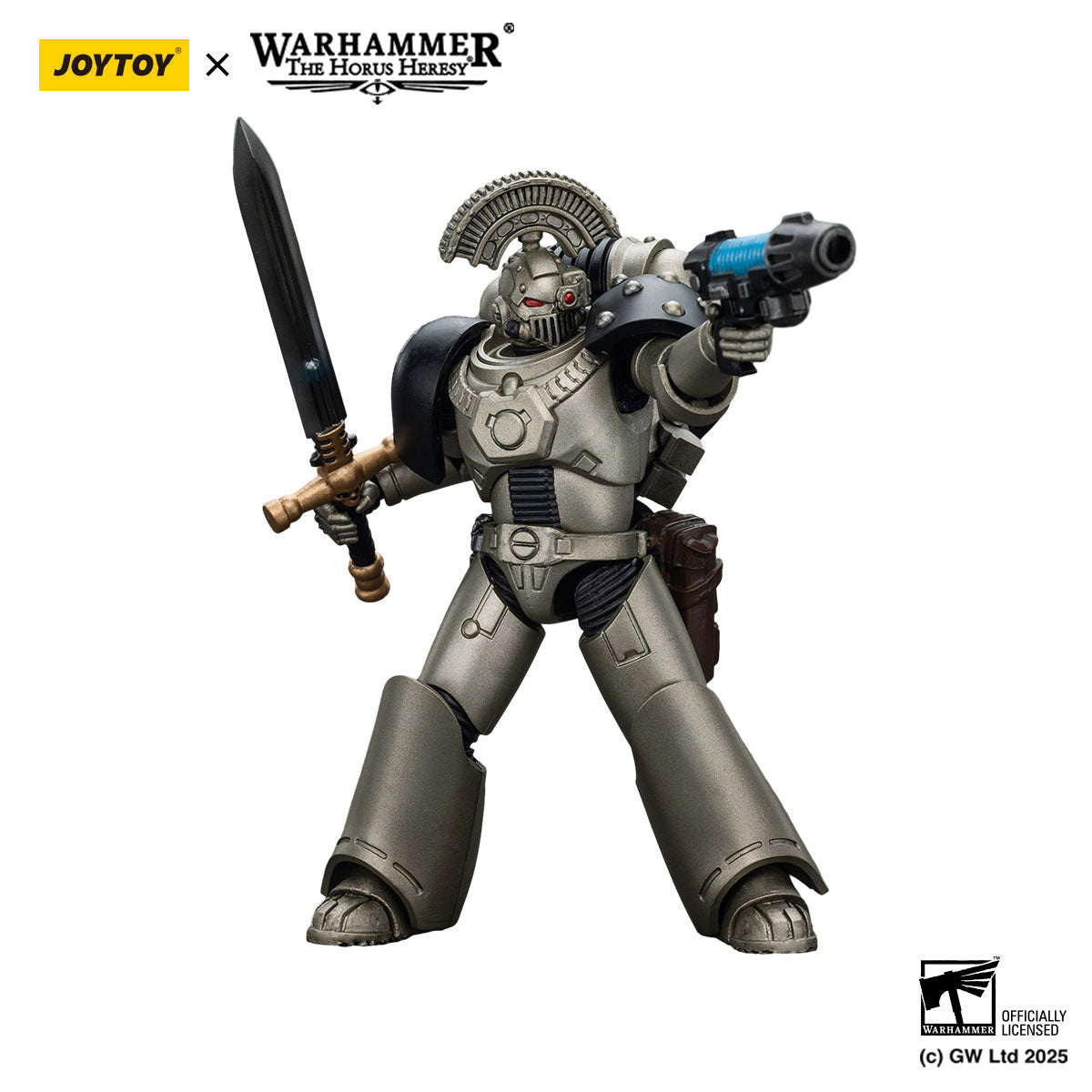 JOYTOY Horus Heresy Iron Warriors MKVI Tactical Sergeant figure