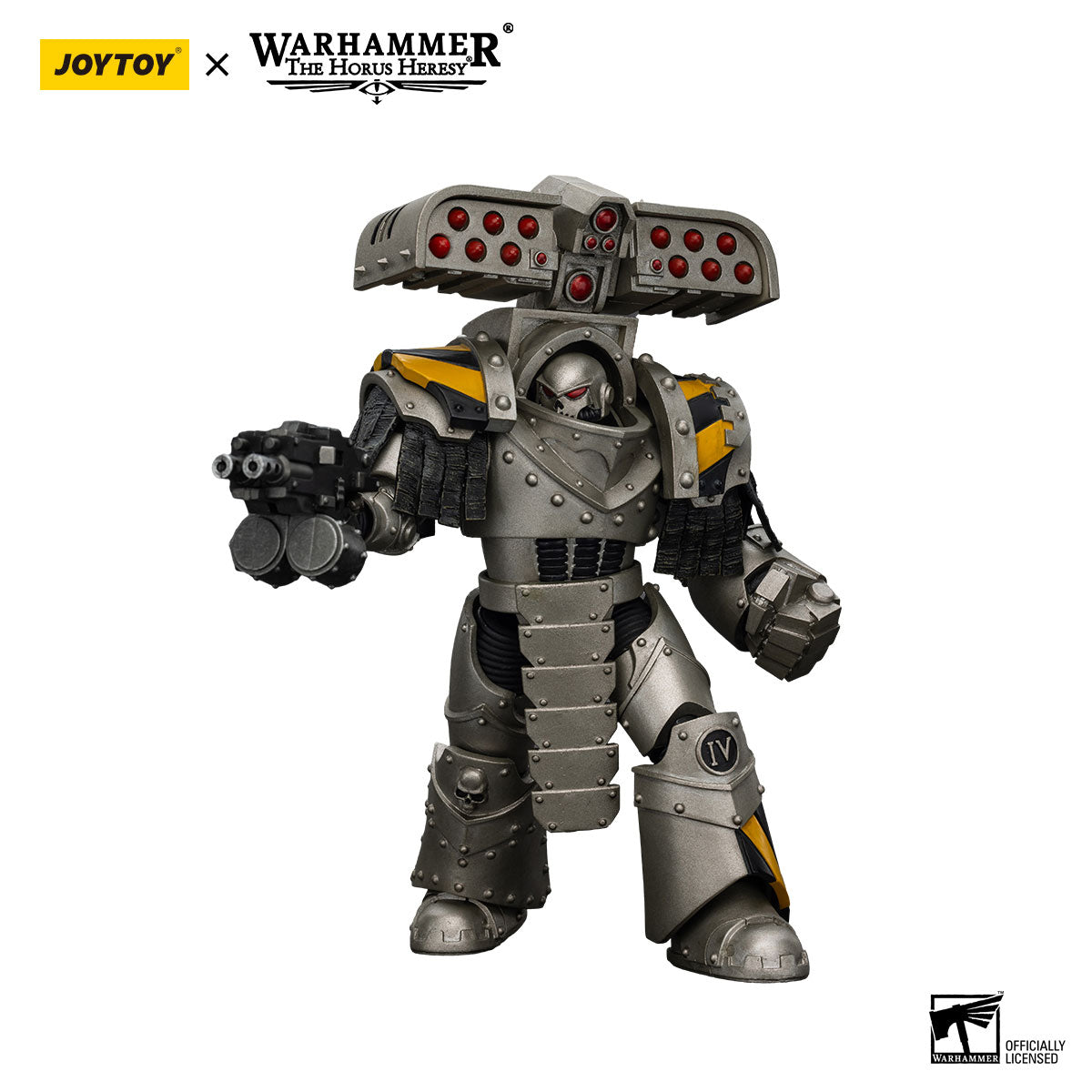 Iron Warriors Tyrant Siege Terminator Squad