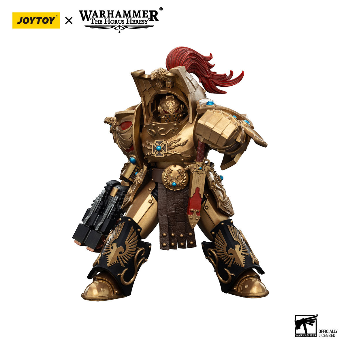 Legio Custodes Aquilon Terminator Squad