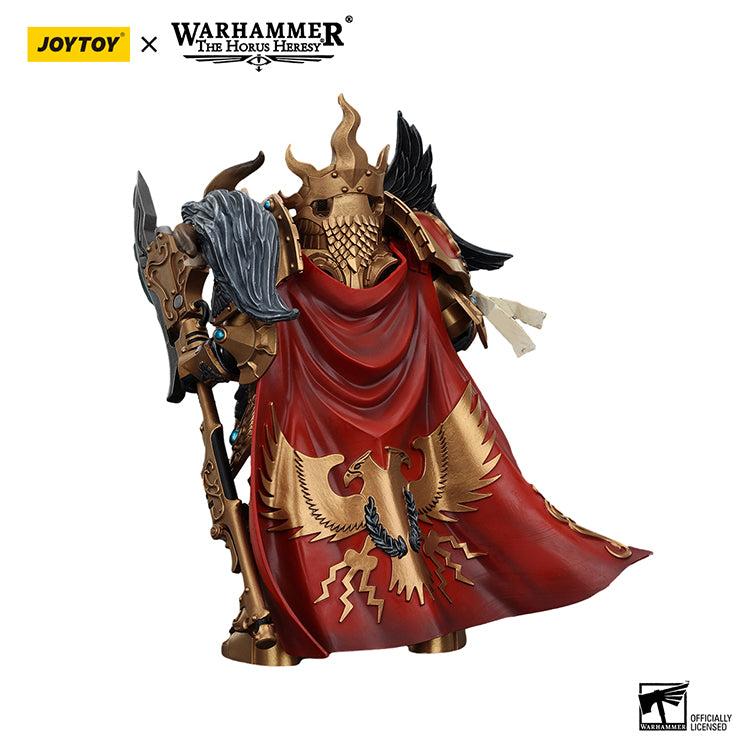 JOYTOY Horus Heresy Adeptus Custodes Legio Custodes Constantin Valdor figure