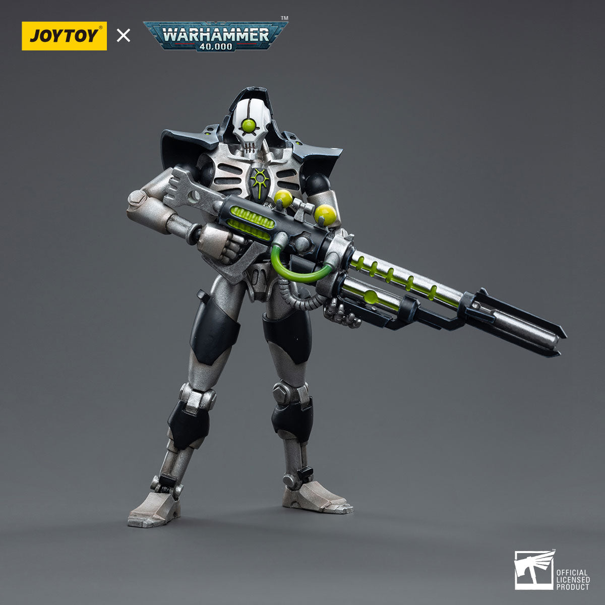 JOYTOY Warhammer 40K Necrons Sautekh Dynasty Deathmark figure