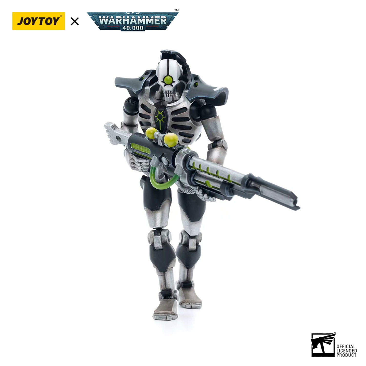 JOYTOY Warhammer 40K Necrons Sautekh Dynasty Deathmark figure