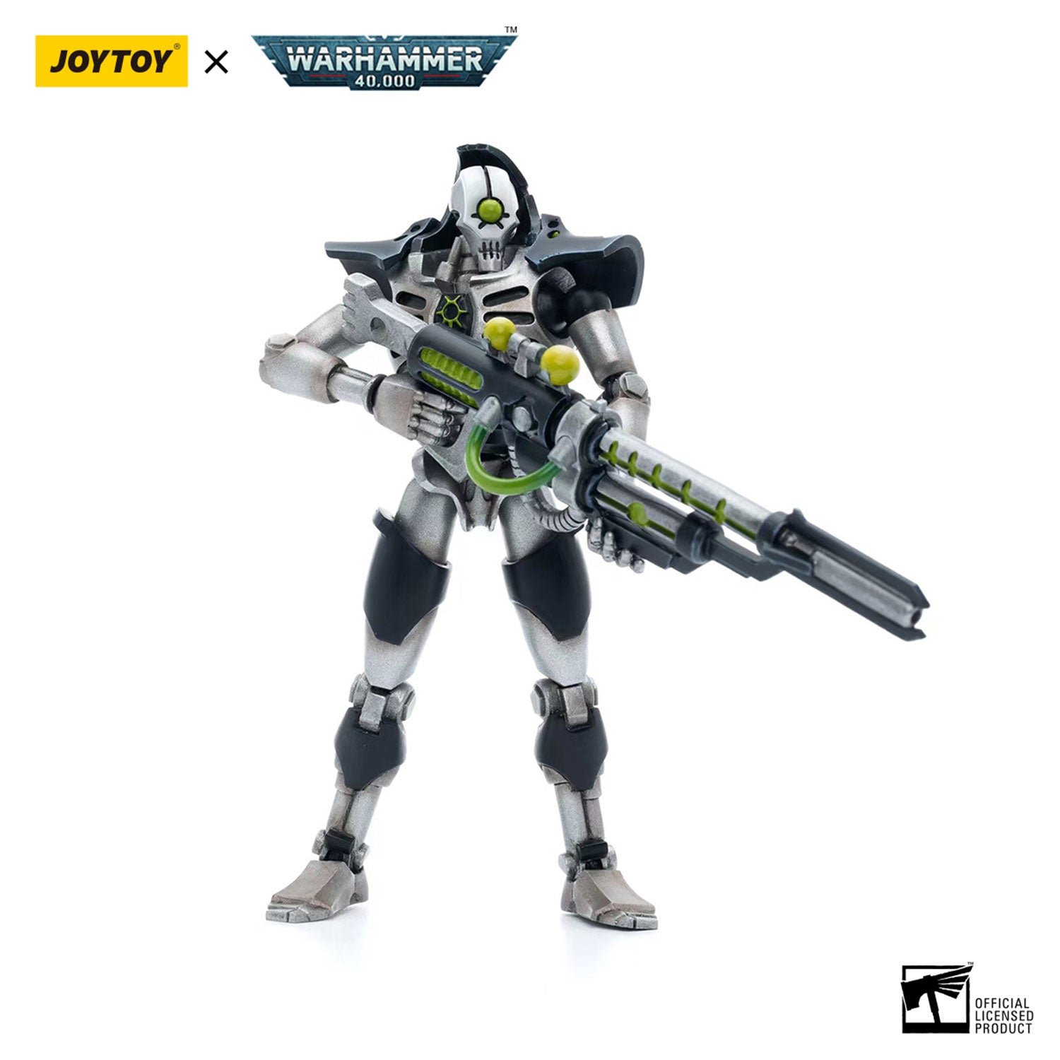 JOYTOY Warhammer 40K Necrons Sautekh Dynasty Deathmark figure