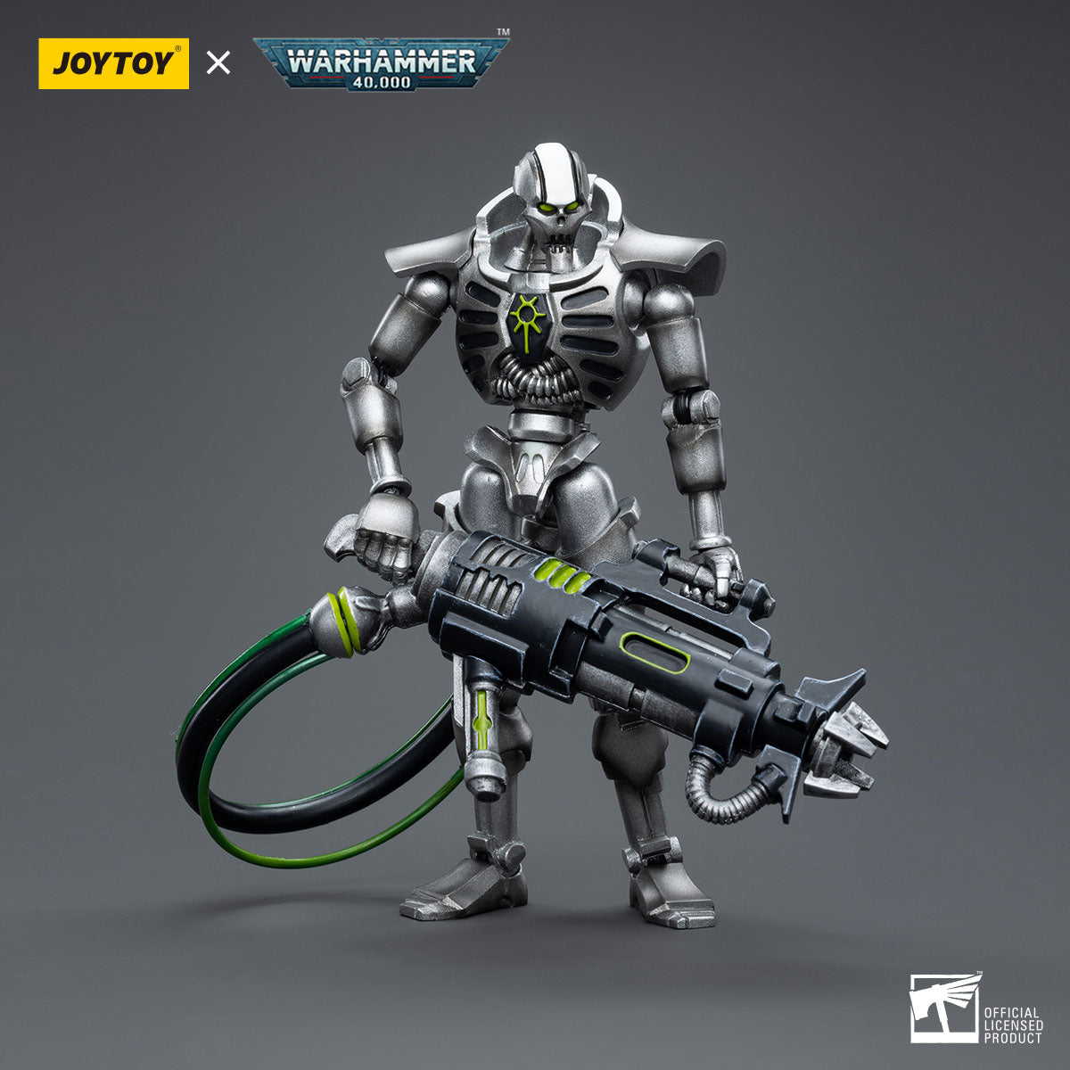 JOYTOY Warhammer 40K Necrons Sautekh Dynasty Immortal figure