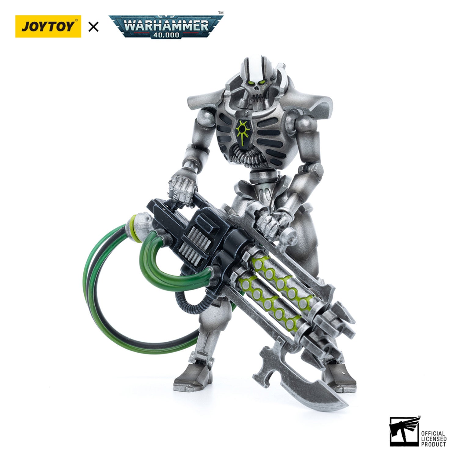JOYTOY Warhammer 40K Necrons Sautekh Dynasty Immortal figure