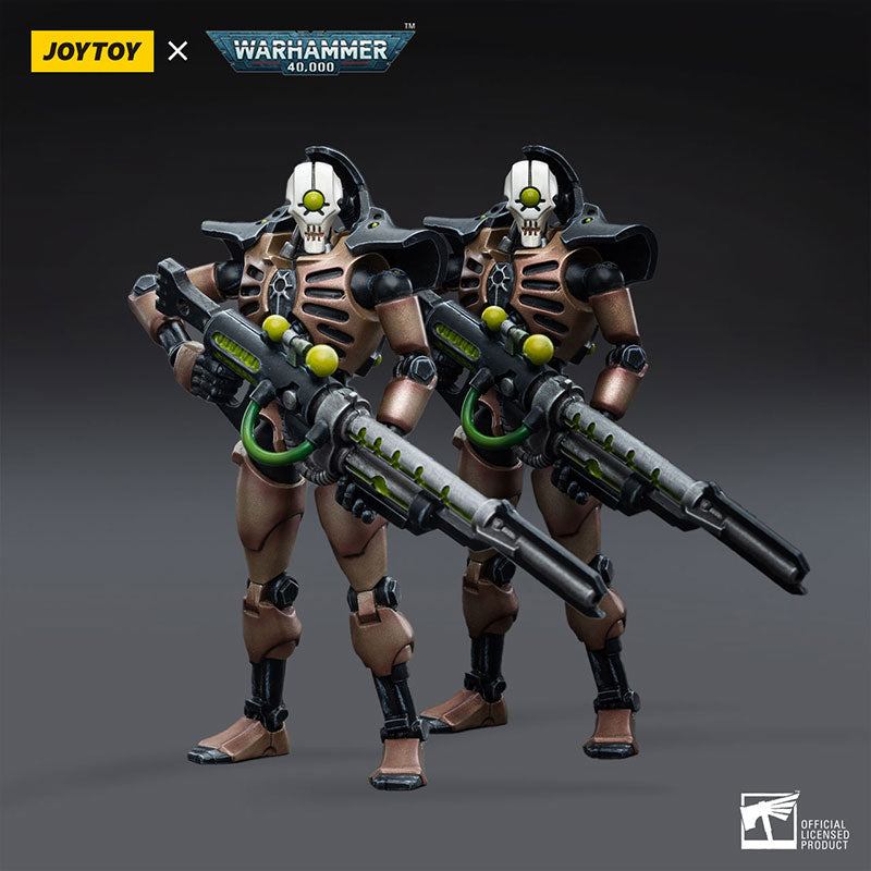 JOYTOY Warhammer 40K Necrons Szarekhan Dynasty Deathmark figure