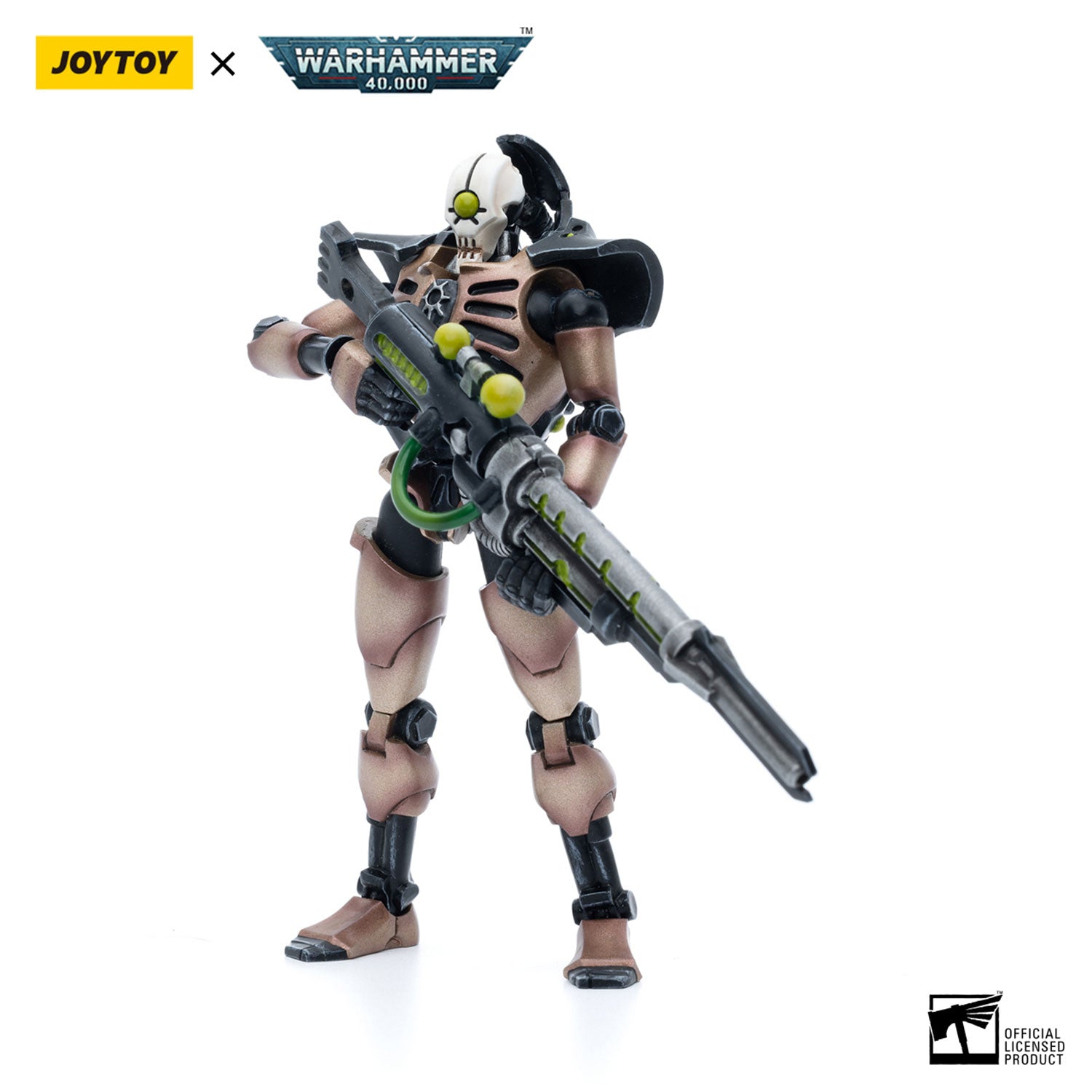 JOYTOY Warhammer 40K Necrons Szarekhan Dynasty Deathmark figure