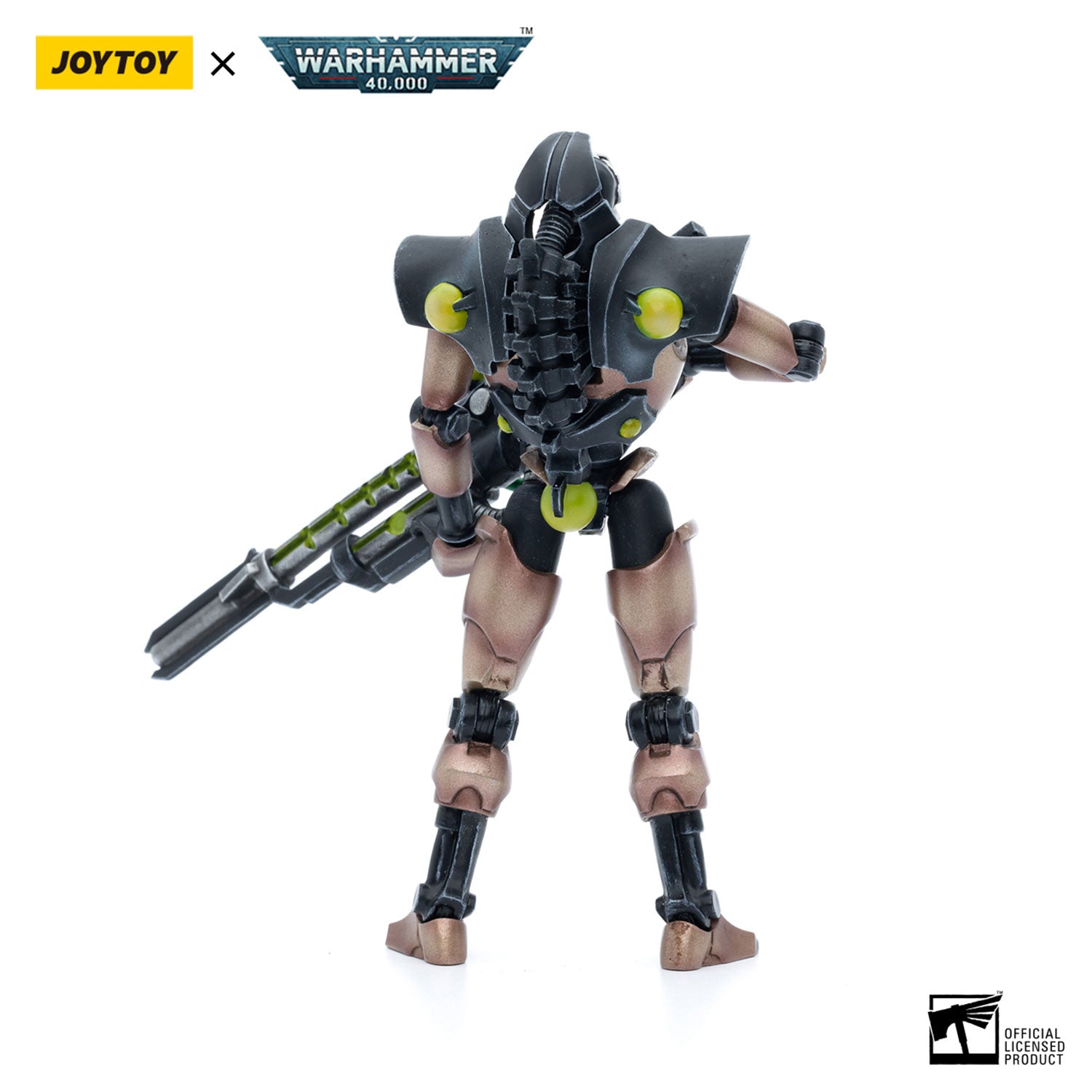 JOYTOY Warhammer 40K Necrons Szarekhan Dynasty Deathmark figure