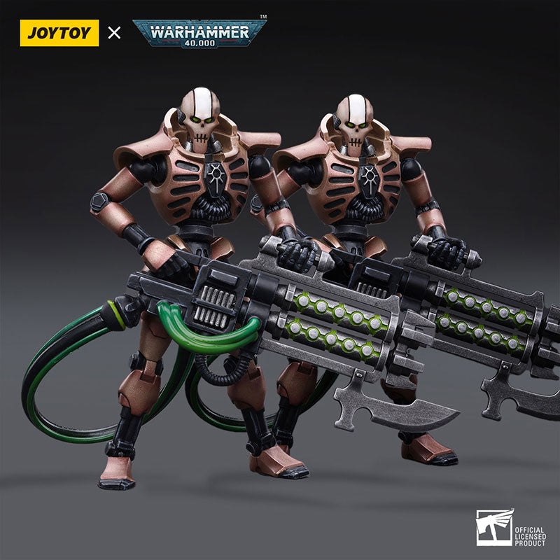 JOYTOY Warhammer 40K Necrons Szarekhan Dynasty lmmortal figure