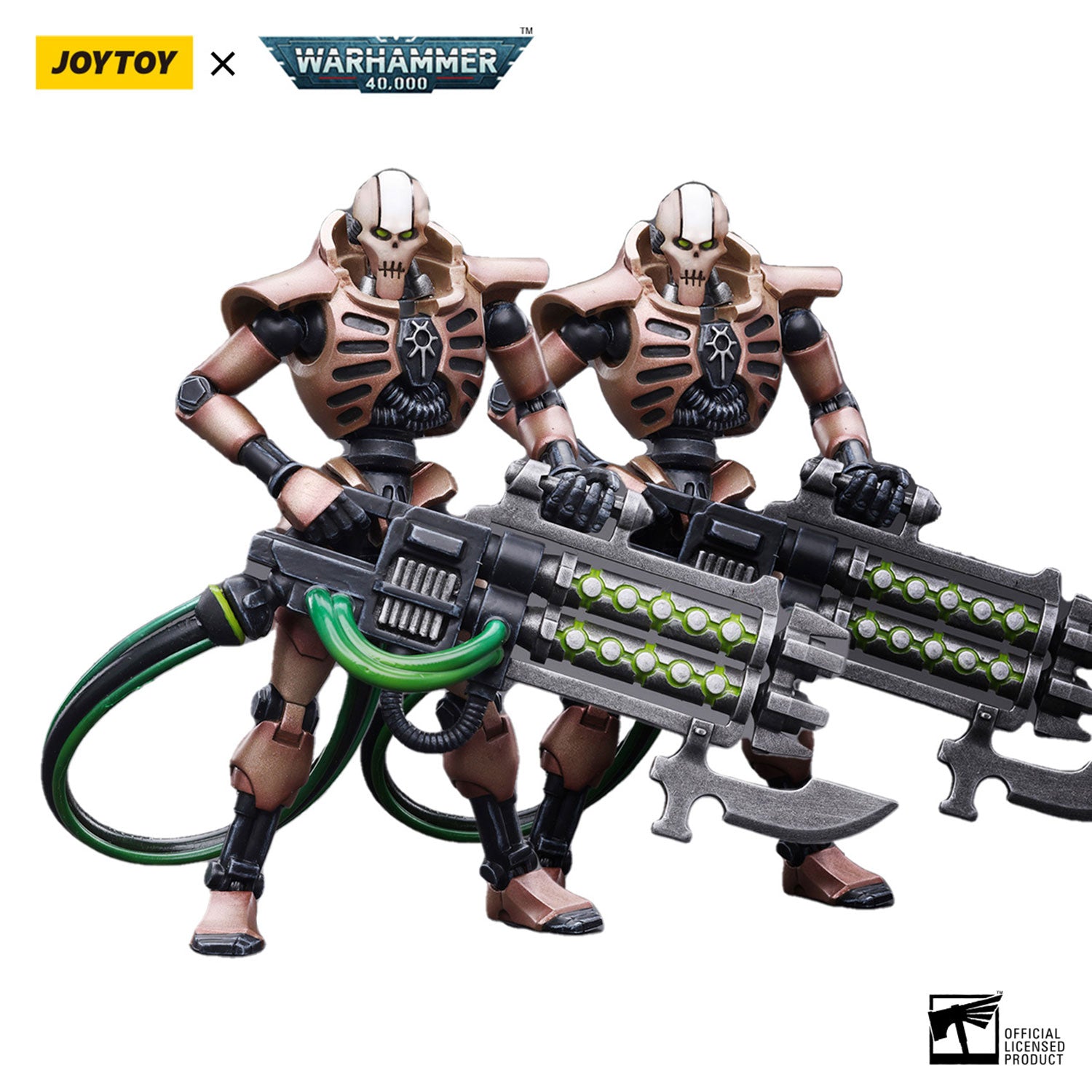JOYTOY Warhammer 40K Necrons Szarekhan Dynasty lmmortal figure