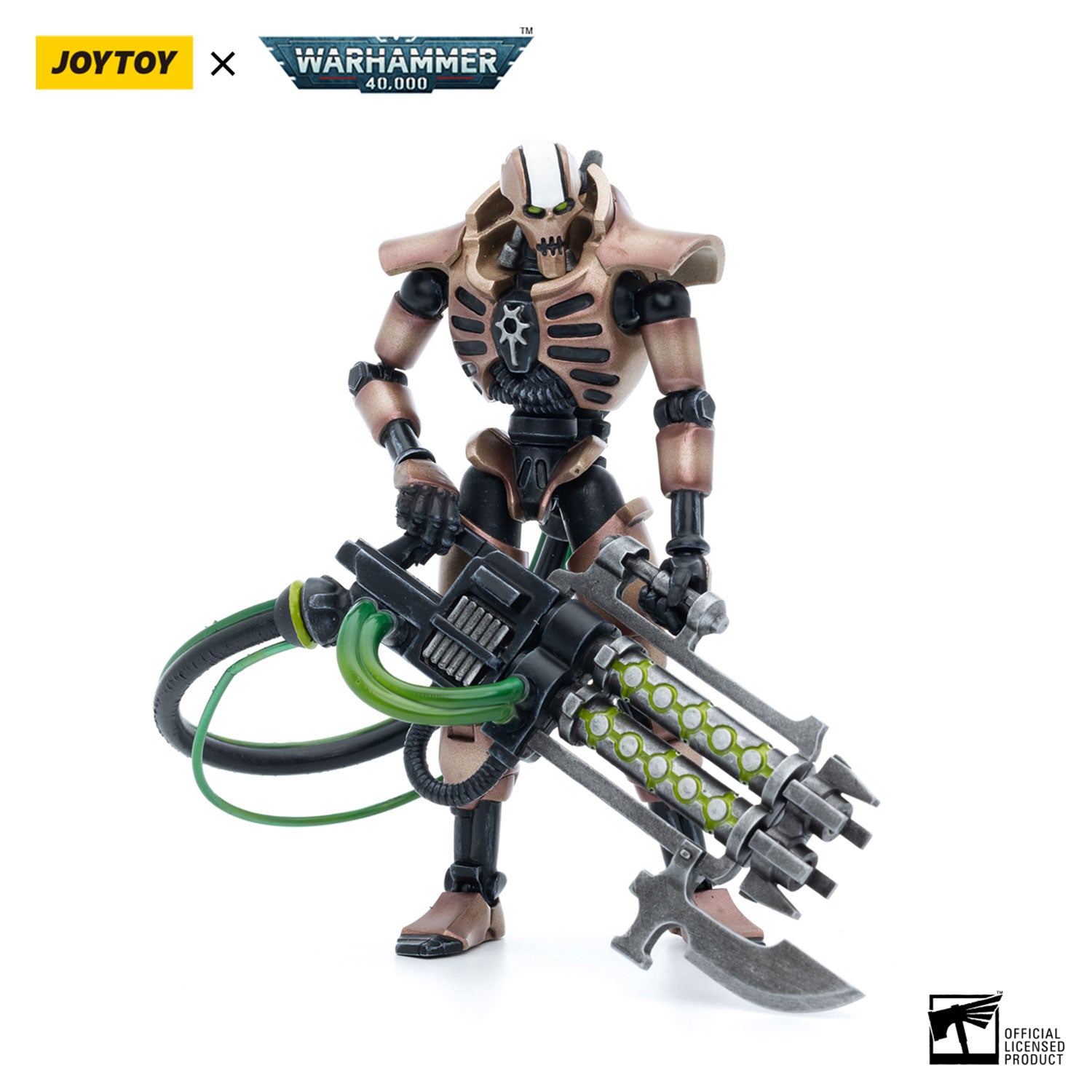 JOYTOY Warhammer 40K Necrons Szarekhan Dynasty lmmortal figure