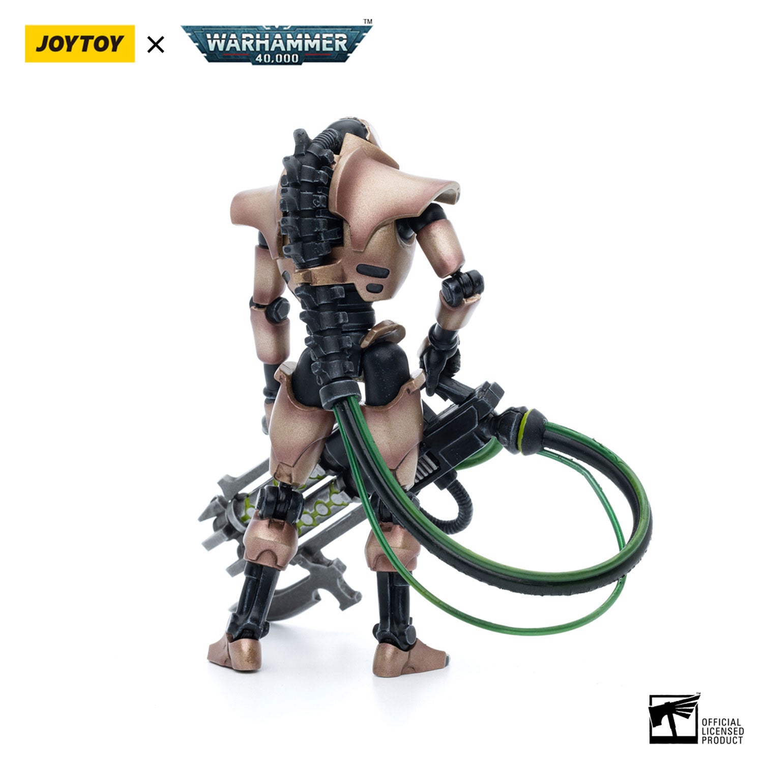 JOYTOY Warhammer 40K Necrons Szarekhan Dynasty lmmortal figure