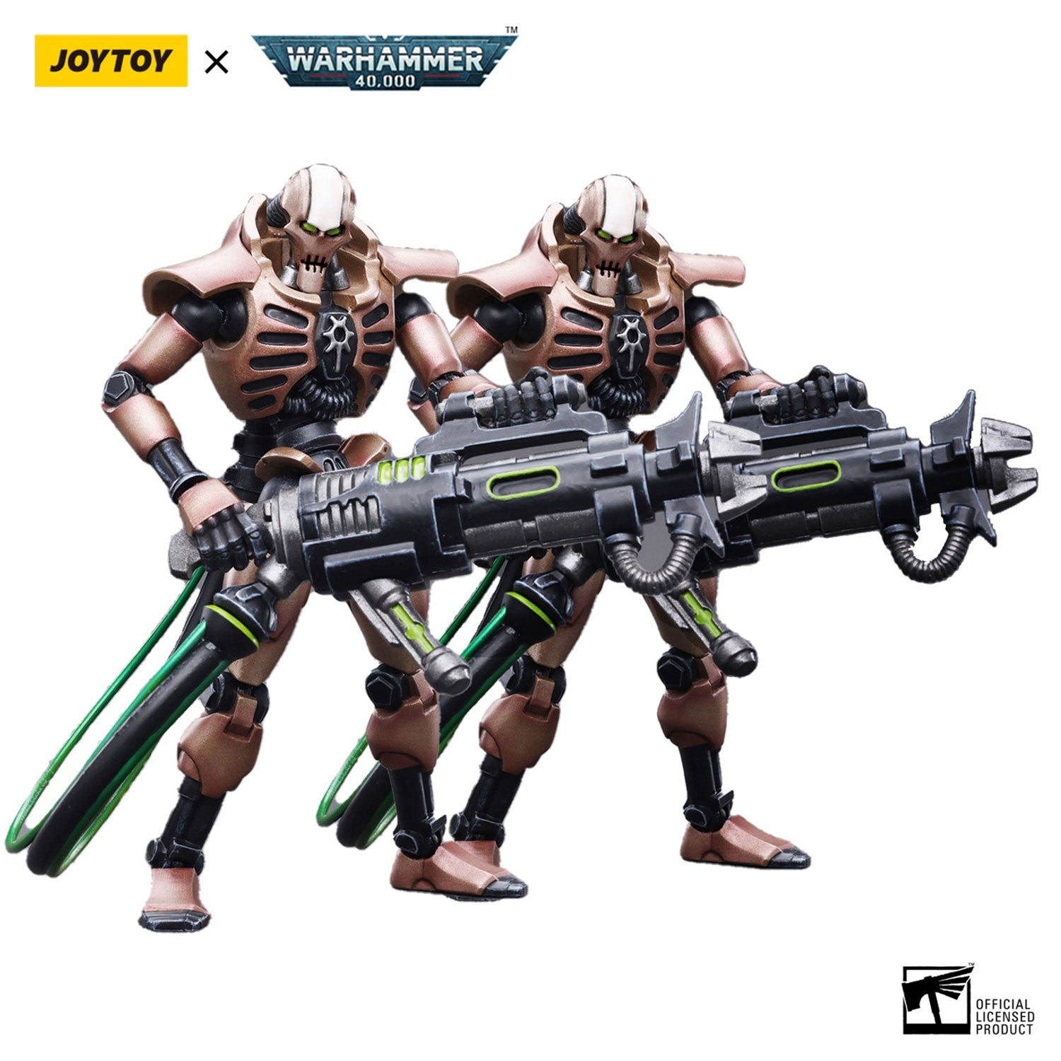 JOYTOY Warhammer 40K Necrons Szarekhan Dynasty lmmortal figure
