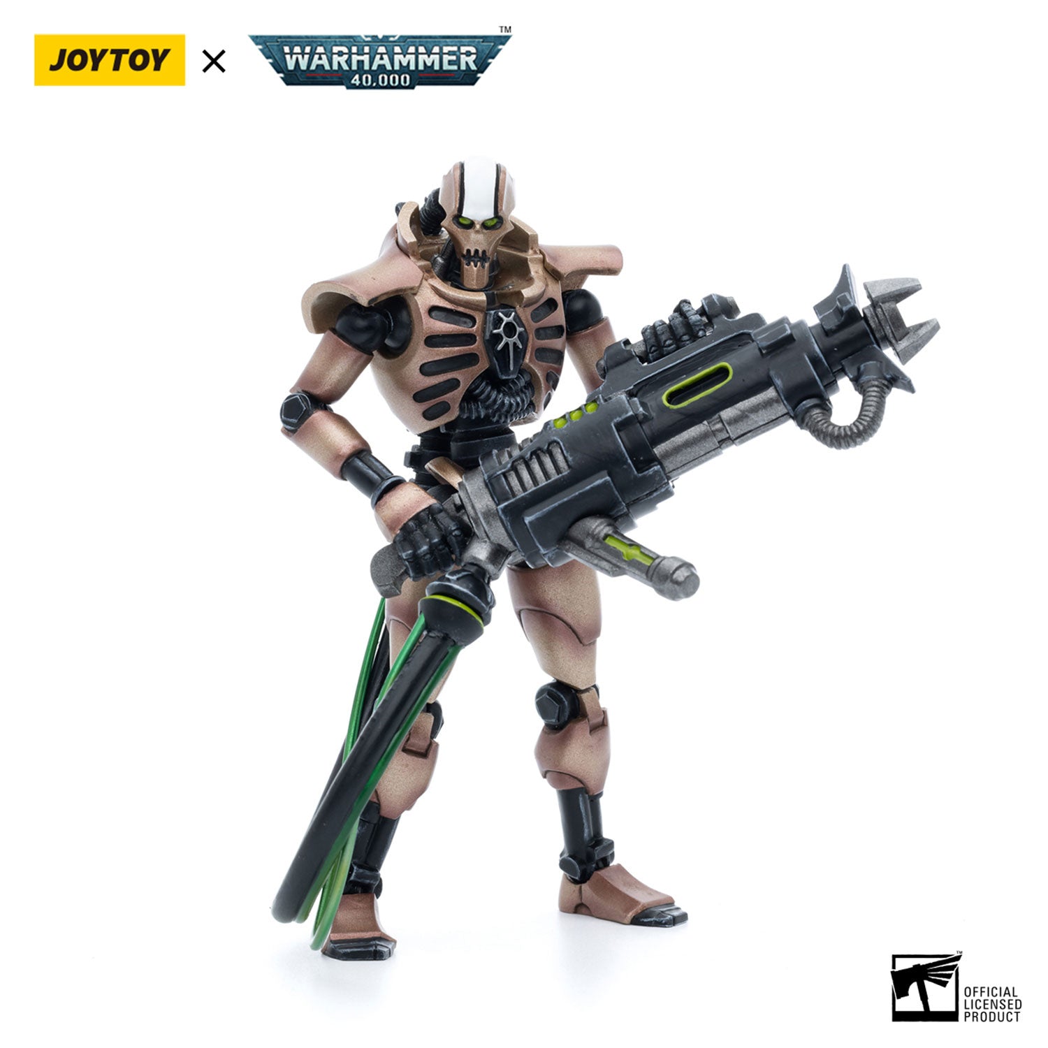 JOYTOY Warhammer 40K Necrons Szarekhan Dynasty lmmortal figure
