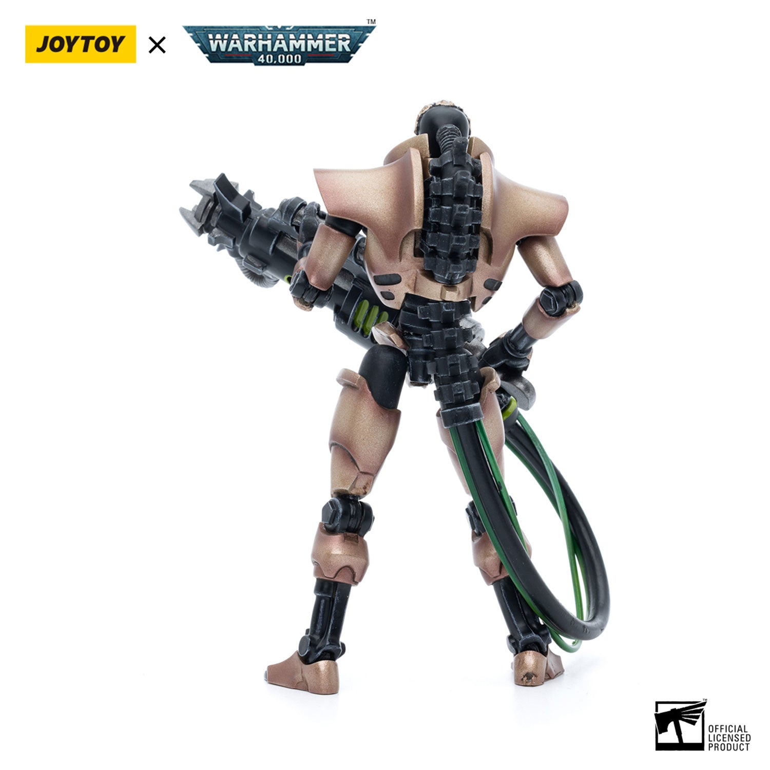 JOYTOY Warhammer 40K Necrons Szarekhan Dynasty lmmortal figure